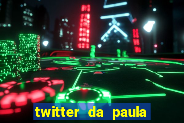 twitter da paula lima musa do corinthians